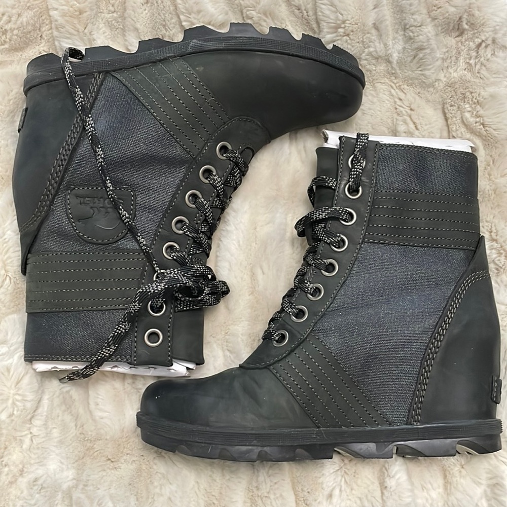 Sorel Lexie Wedge Boots